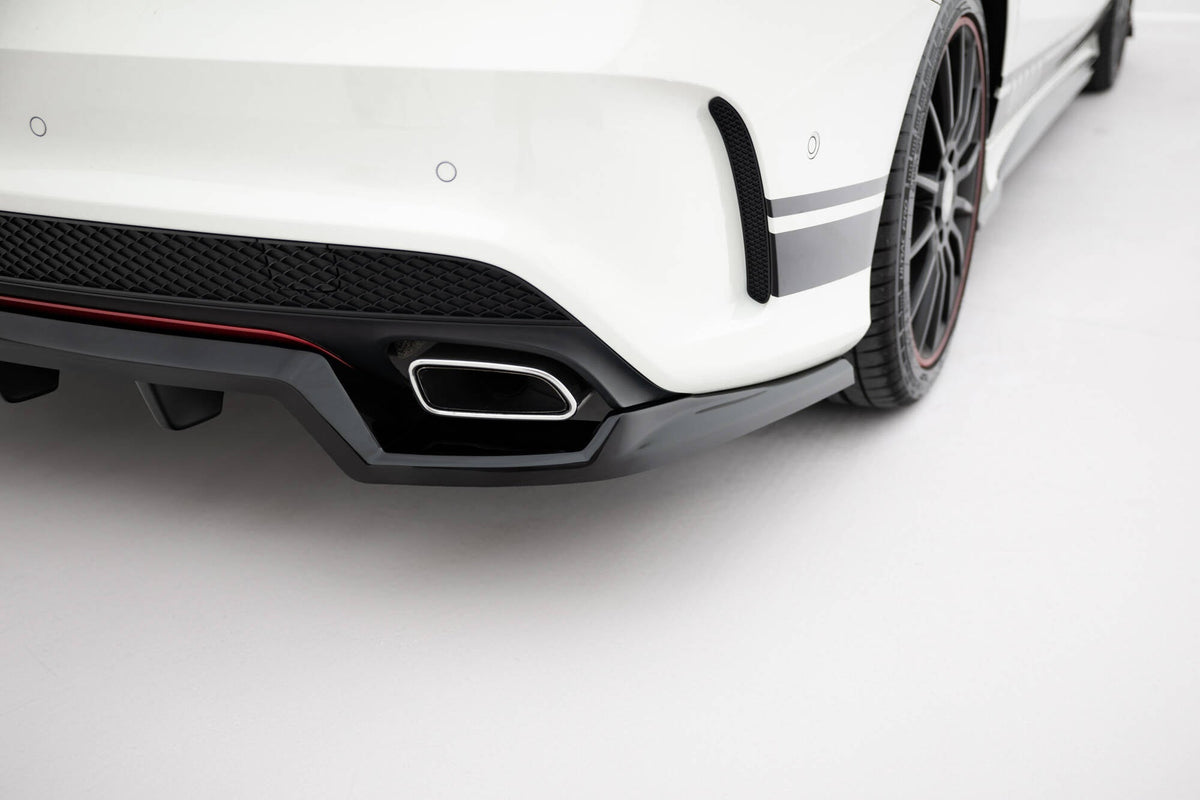Splitter trasero (con barras verticales) para Mercedes-Benz CLA AMG-Line C117