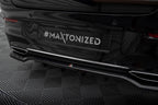 Splitter trasero (con barras verticales) para Mercedes-Benz CLA Coupe C118
