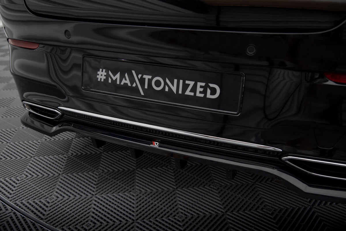 Splitter trasero (con barras verticales) para Mercedes-Benz CLA Coupe C118