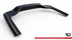 Splitter trasero (con barras verticales) para Mercedes-Benz CLA Coupe C118