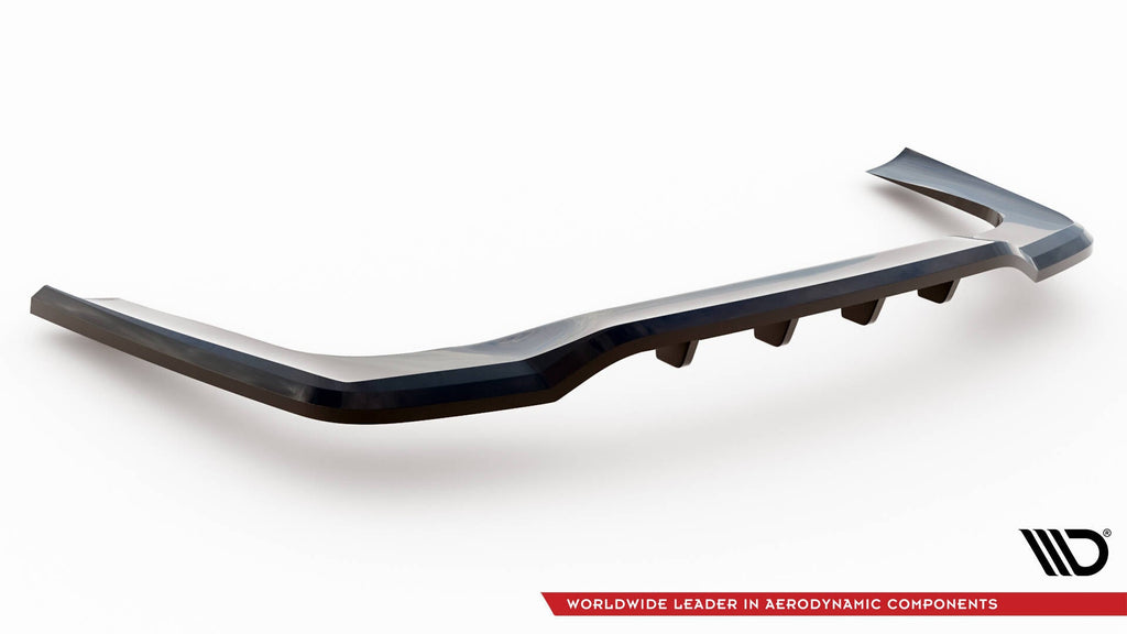 Splitter trasero (con barras verticales) para Mercedes-Benz CLA Coupe C118
