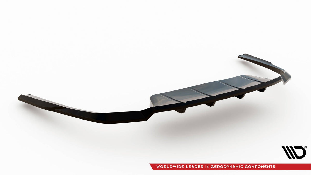 Splitter trasero (con barras verticales) para Mercedes-Benz CLE AMG-Line C236
