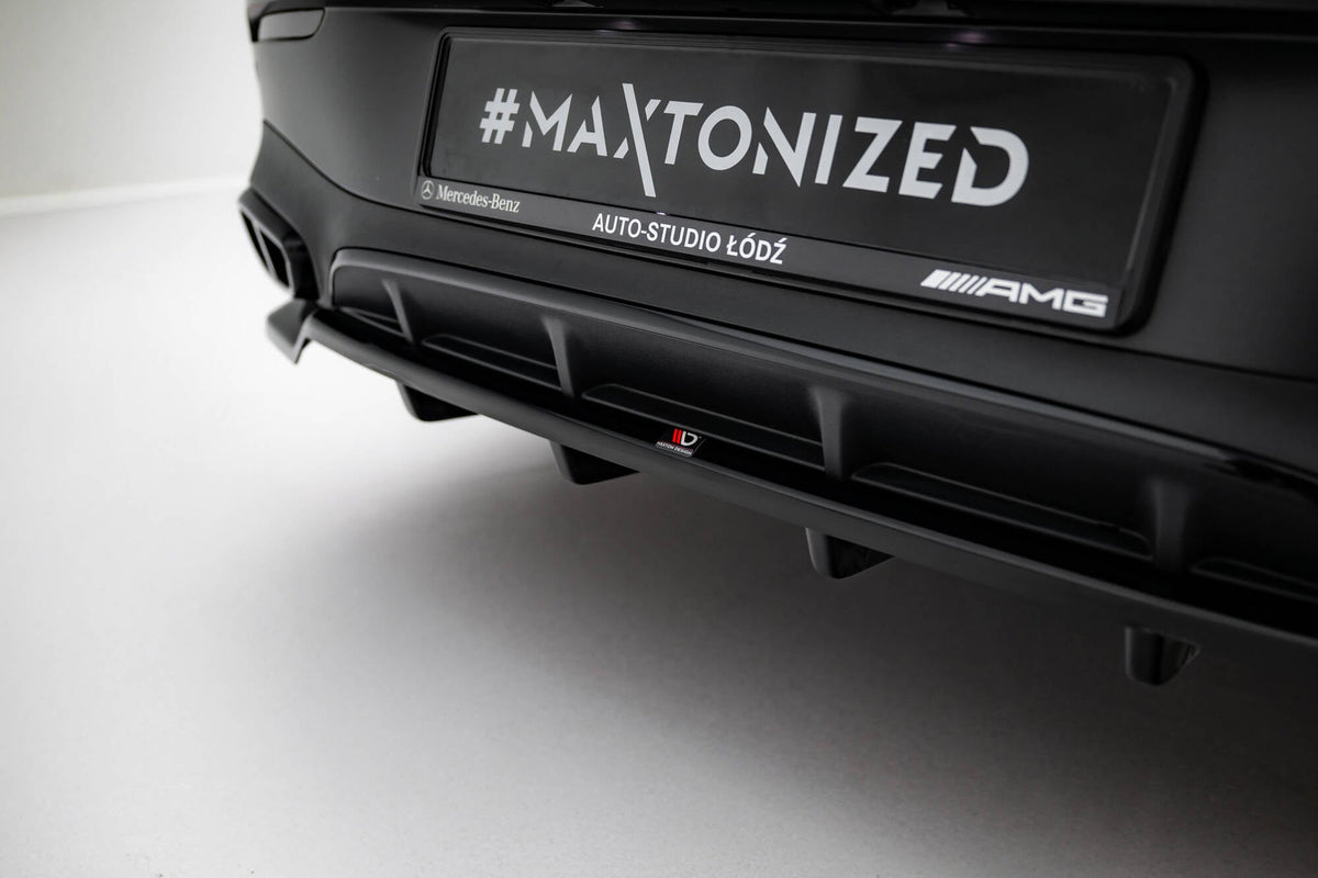 Splitter trasero (con barras verticales) para Mercedes-Benz CLE AMG-Line C236