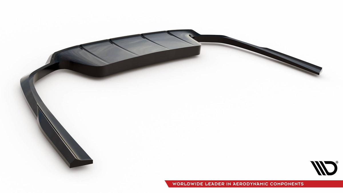 Splitter trasero (con barras verticales) para Mercedes-Benz CLE AMG-Line C236