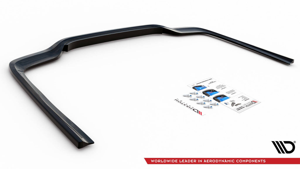 Splitter trasero (con barras verticales) para Mercedes-Benz E AMG-Line Sedan W212 Facelift