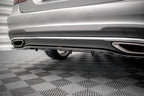 Splitter trasero (con barras verticales) para Mercedes-Benz E AMG-Line Sedan W212 Facelift