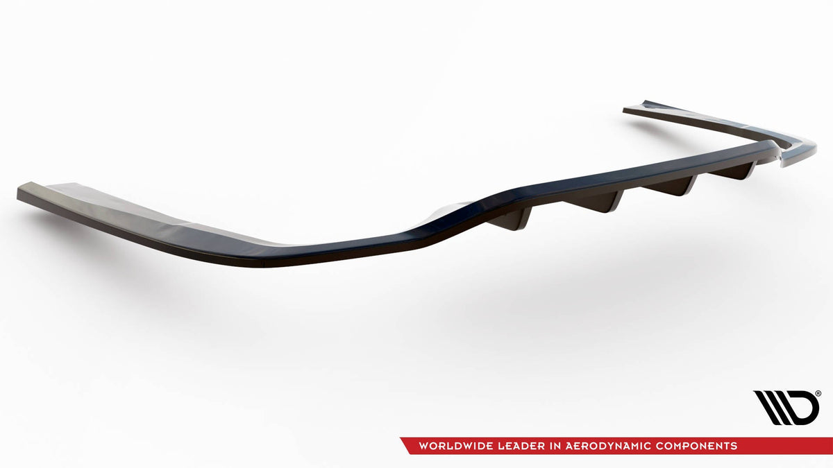 Splitter trasero (con barras verticales) para Mercedes-Benz E AMG-Line Sedan W213 Facelift