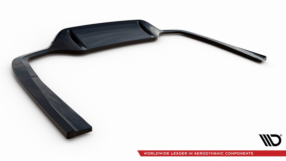 Splitter trasero (con barras verticales) para Mercedes-Benz E AMG-Line Sedan W213 Facelift