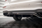 Splitter trasero (con barras verticales) para Mercedes-Benz E AMG-Line Sedan W213 Facelift