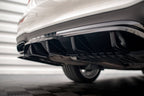 Splitter trasero (con barras verticales) para Mercedes-Benz E AMG-Line Sedan W213 Facelift
