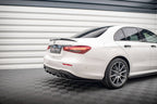 Splitter trasero (con barras verticales) para Mercedes-Benz E AMG-Line Sedan W213 Facelift