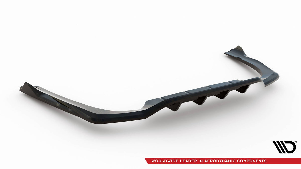 Splitter trasero (con barras verticales) para Mercedes-Benz E AMG-Line W214