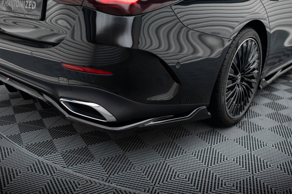 Splitter trasero (con barras verticales) para Mercedes-Benz E AMG-Line W214