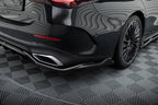Splitter trasero (con barras verticales) para Mercedes-Benz E AMG-Line W214
