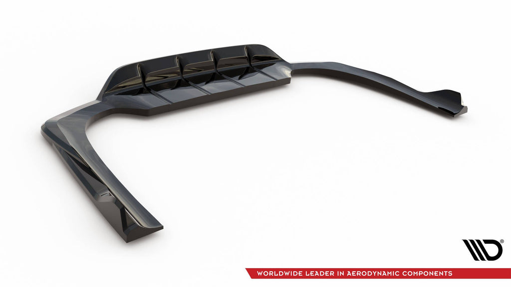 Splitter trasero (con barras verticales) para Mercedes-Benz E AMG-Line W214