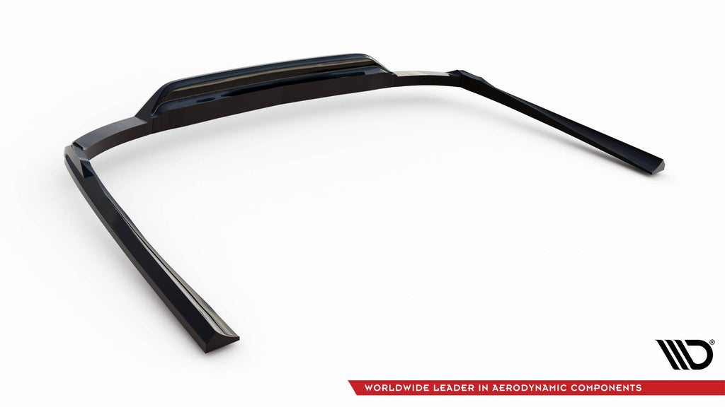 Splitter trasero (con barras verticales) para Mercedes-Benz E W212 Facelift