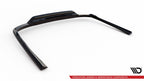 Splitter trasero (con barras verticales) para Mercedes-Benz E W212 Facelift