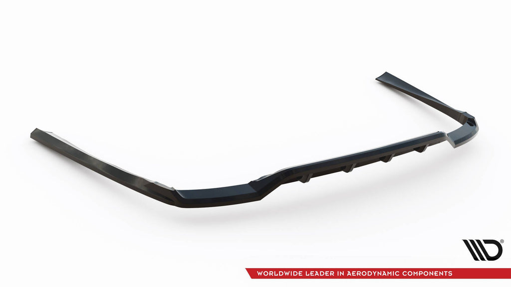 Splitter trasero (con barras verticales) para Mercedes-Benz E W212 Facelift