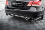 Splitter trasero (con barras verticales) para Mercedes-Benz E W212 Facelift