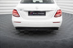 Splitter trasero (con barras verticales) para Mercedes-Benz E W213