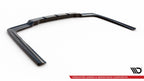 Splitter trasero (con barras verticales) para Mercedes-Benz E63 AMG Sedan W212 Facelift