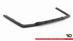 Splitter trasero (con barras verticales) para Mercedes-Benz E63 AMG Sedan W212 Facelift