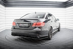 Splitter trasero (con barras verticales) para Mercedes-Benz E63 AMG Sedan W212 Facelift