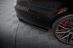 Splitter trasero (con barras verticales) para Mercedes-Benz E63 AMG Sedan W212 Facelift