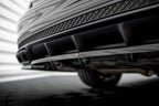 Splitter trasero (con barras verticales) para Mercedes-Benz E63 AMG Sedan W212 Facelift