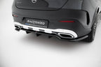 Splitter trasero (con barras verticales) para Mercedes-Benz GLC Coupe AMG-Line C254
