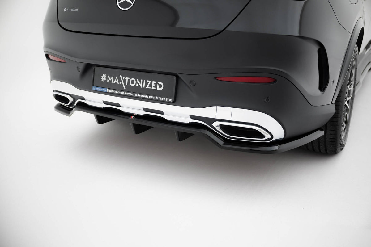 Splitter trasero (con barras verticales) para Mercedes-Benz GLC Coupe AMG-Line C254