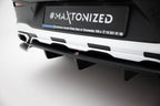 Splitter trasero (con barras verticales) para Mercedes-Benz GLC Coupe AMG-Line C254