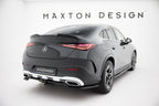 Splitter trasero (con barras verticales) para Mercedes-Benz GLC Coupe AMG-Line C254