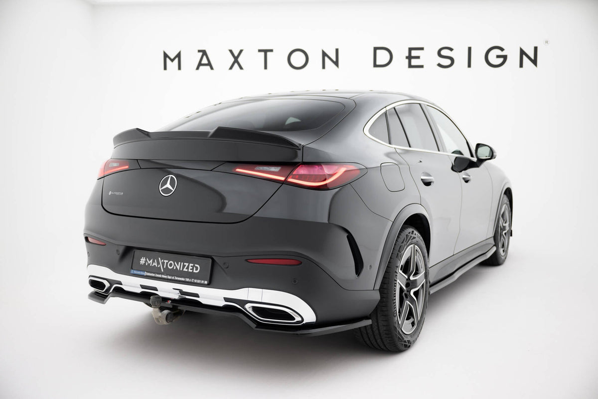 Splitter trasero (con barras verticales) para Mercedes-Benz GLC Coupe AMG-Line C254