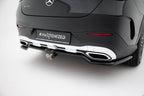 Splitter trasero (con barras verticales) para Mercedes-Benz GLC Coupe AMG-Line C254