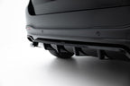 Splitter trasero (con barras verticales) para Mercedes-Benz GLE SUV AMG-Line W167 / W167 Facelift