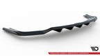 Splitter trasero (con barras verticales) para Mercedes-Benz GLE SUV AMG-Line W167 / W167 Facelift