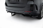 Splitter trasero (con barras verticales) para Mercedes-Benz GLE SUV AMG-Line W167 / W167 Facelift