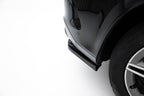 Splitter trasero (con barras verticales) para Mercedes-Benz GLE SUV AMG-Line W167 / W167 Facelift
