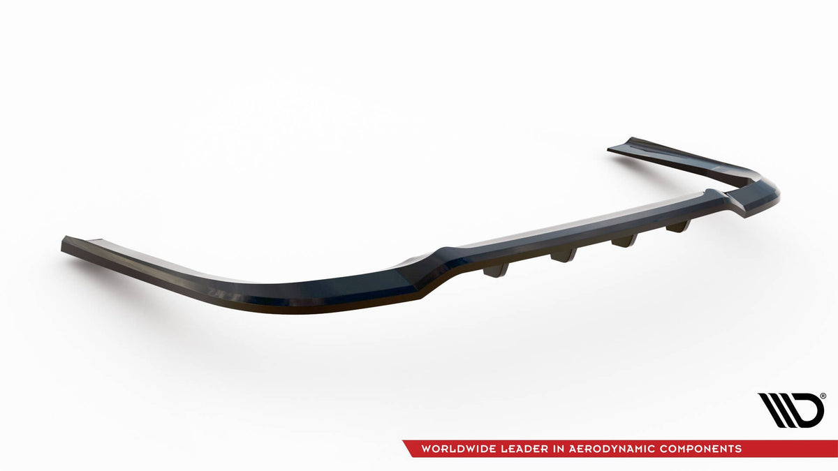 Splitter trasero (con barras verticales) para Mercedes-Benz S AMG-Line W222 Facelift