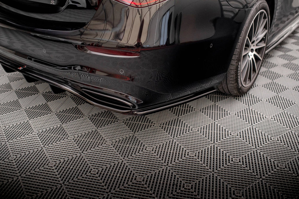 Splitter trasero (con barras verticales) para Mercedes-Benz S AMG-Line W223