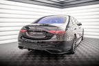 Splitter trasero (con barras verticales) para Mercedes-Benz S AMG-Line W223