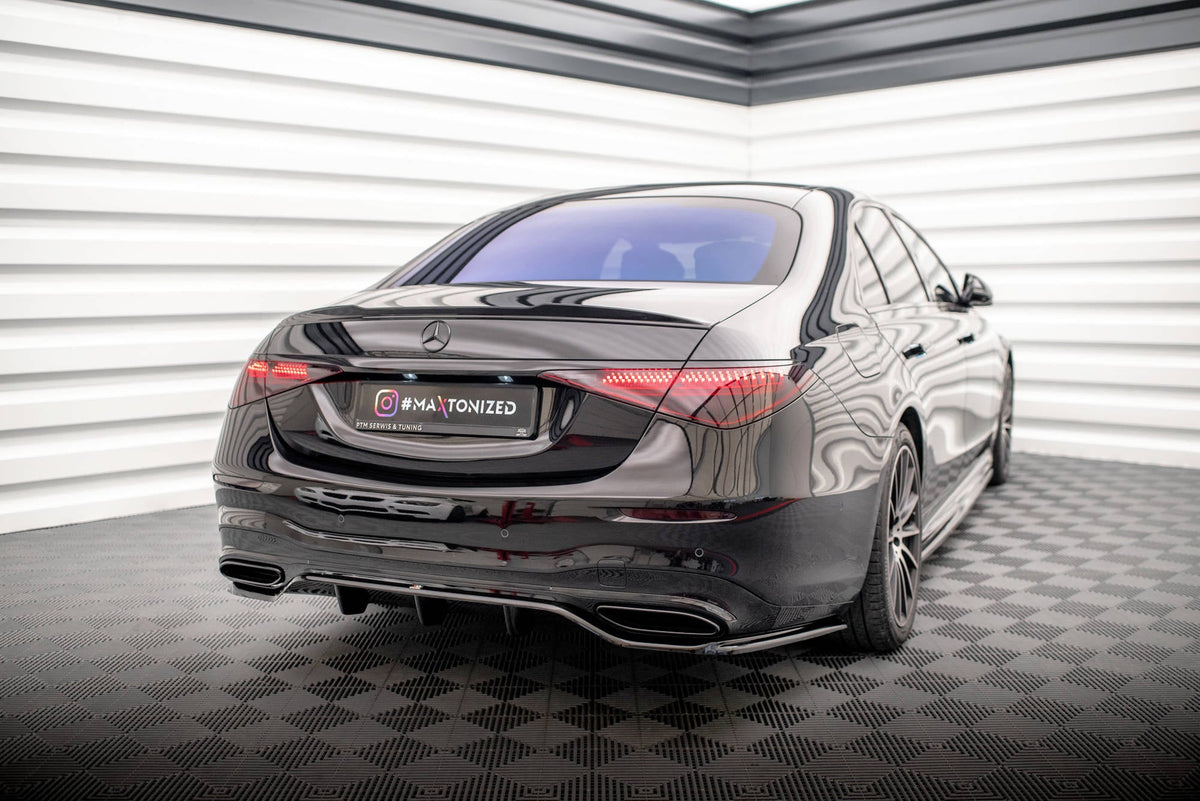 Splitter trasero (con barras verticales) para Mercedes-Benz S AMG-Line W223