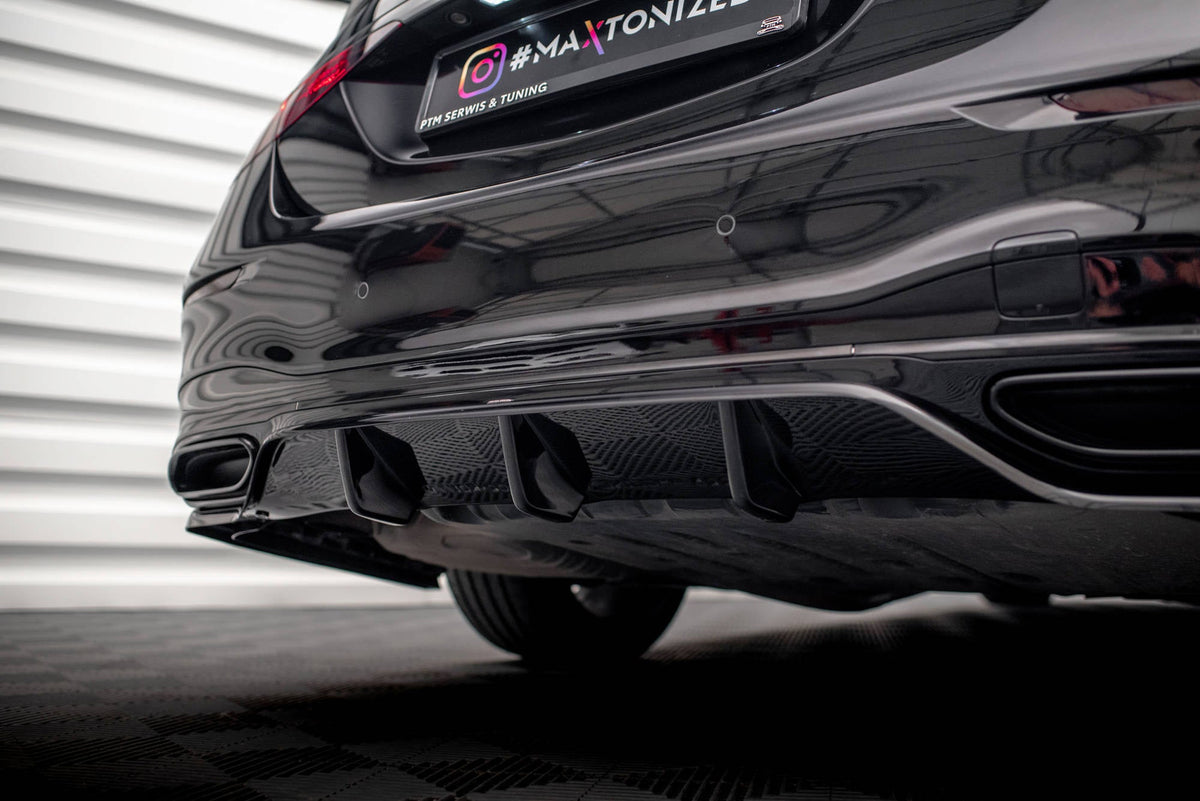 Splitter trasero (con barras verticales) para Mercedes-Benz S AMG-Line W223