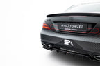 Splitter trasero (con barras verticales) para Mercedes-Benz SL 63 AMG R231