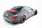 Splitter trasero (con barras verticales) para Mercedes-Benz SL 63 AMG R231