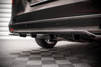 Splitter trasero (con barras verticales) para Mercedes-Benz V-Class AMG-Line W447 Facelift