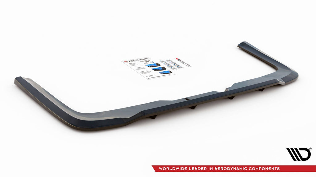 Splitter trasero (con barras verticales) para Mercedes-Benz V-Class AMG-Line W447 Facelift