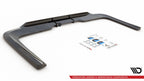 Splitter trasero (con barras verticales) para Mercedes-Benz V-Class AMG-Line W447 Facelift