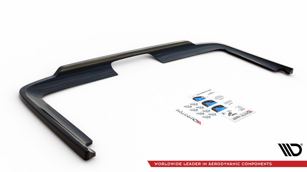 Splitter trasero (con barras verticales) para Mercedes-Benz Vito Extra Long W447